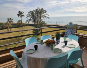 Gava Mar- Castelldefels Beachfront Apartment- Direct access to the beach